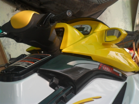 ขาย Sea Jet 1400 CC พร้อม เทรนเลอร์