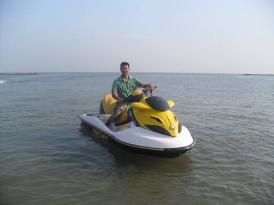 ขาย Sea Jet 1400 CC พร้อม เทรนเลอร์