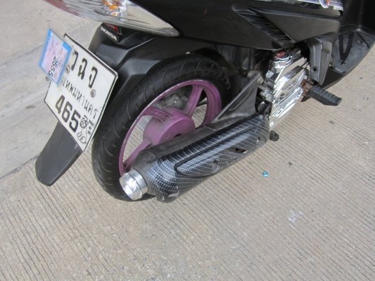 ด่วนๆเดียวไม่ทัน ขาย click play ปี50 ล้อแม็กถูกๆ9500ราคาต่รองได้ชุดโอนครบ