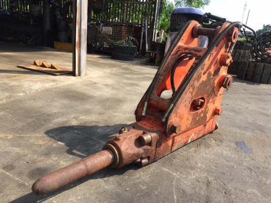 หัวเจาะ หัวกระแทก NPK ขนาด PC60 มือสองนำเข้าญี่ปุ่น