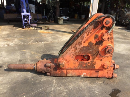 หัวเจาะ หัวกระแทก NPK ขนาด PC60 มือสองนำเข้าญี่ปุ่น