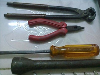 ชุดเคริ่องมือกากบาท สภาพพร้อมใช้