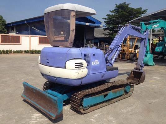 ขายรถแบคโฮล รถขุด HITACHI EX30-2 มือสอง นำเข้าเอง จากญี่ปุ่นแท้ๆ