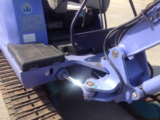 ขายรถแบคโฮล รถขุด HITACHI EX30-2 มือสอง นำเข้าเอง จากญี่ปุ่นแท้ๆ