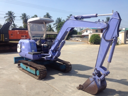 ขายรถแบคโฮล รถขุด HITACHI EX30-2 มือสอง นำเข้าเอง จากญี่ปุ่นแท้ๆ