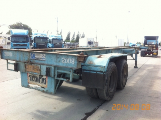 ขายด่วน ถูกๆ 140,000 หางลาก ก้างปลา 2 เพลา   31 หาง มีทะเบียนถูกต้อง นำไปต่อใช้งานได้ทันที