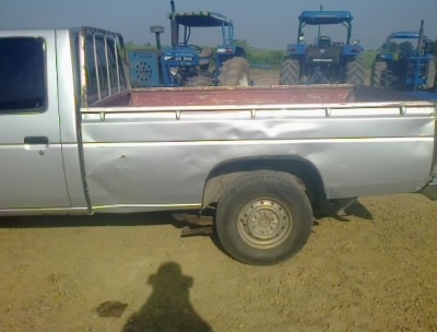 ขายรถNISSUN  BIG .  M ปี94เครื่องฝาแดง2500 พร้อมใช้ทะเบียนพร้อมโอนสนใจ0810076640