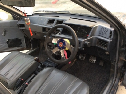 ขายมิตซู แชมป์ ปี 94 เครื่อง 1.5 เกียร์ธรรมดา  ติดแก๊ส LPG เบาะหนัง แอร์พร้อม ตัวถังเดิม ไม่มีชน มีผุบ้าง ล้อแม็ก ยางใหม่ แบตใหม่ รถขับได้เลยครับ