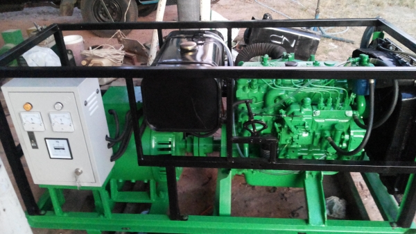 ขายเครื่องปั่นไฟ 20Kva พร้อมใช้งาน