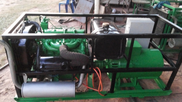 ขายเครื่องปั่นไฟ 20Kva พร้อมใช้งาน