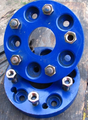 อแดปเตอร์ 1 คู่ 5/114 ออก 5/114 หนา 1 นิ้ว สภาพยังดีใช้งานปกติ น๊อตครบ ขาย 1,000 บาท