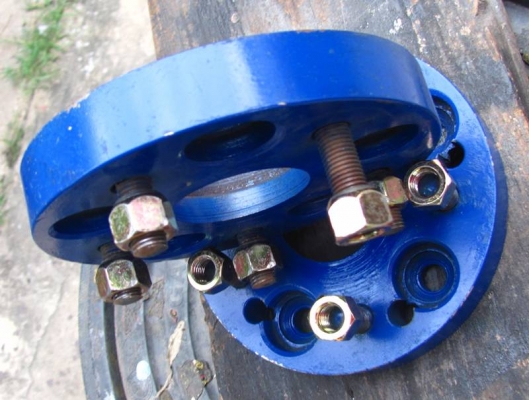 อแดปเตอร์ 1 คู่ 5/114 ออก 5/114 หนา 1 นิ้ว สภาพยังดีใช้งานปกติ น๊อตครบ ขาย 1,000 บาท