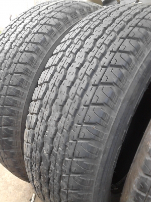 255/65R17 BRIDGESTONE DUELER H/T 840 ยาง ALL NEW  ปี2012 ชุด 4 เส้น หนา เสมอทุกเส้น TEL.081-427-3941