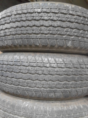 255/65R17 BRIDGESTONE DUELER H/T 840 ยาง ALL NEW  ปี2012 ชุด 4 เส้น หนา เสมอทุกเส้น TEL.081-427-3941