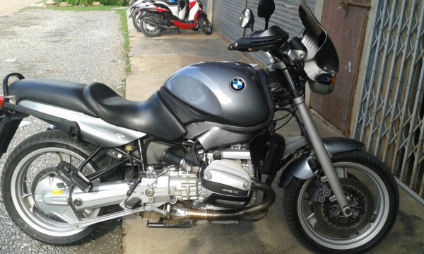 BMW R1100r พร้อมอินวอย สรรมสามิต 165,000บาท