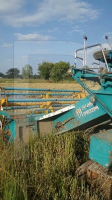 ขายรถเกี่ยวข้าว อู่ ส.ทวี ตัวเดิน12HT ปั๊ม 23ไดกิ้น อุ้ม2.5ตัน เครื่องมิตซู6D17 220แรงช่วงล่างเต็มเครื่องดี สภาพพร้อมลุยงาน