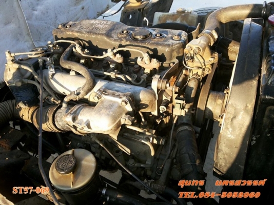 ขายด่วน รถบรรทุก 6 ล้อ ISUZU NPR 110 แรง ตู้แห้ง 3 บาน สภาพสวยพร้อมใช้ ราคาสุดคุ้ม