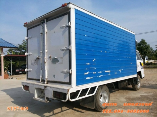 ขายด่วน รถบรรทุก 6 ล้อ ISUZU NPR 110 แรง ตู้แห้ง 3 บาน สภาพสวยพร้อมใช้ ราคาสุดคุ้ม