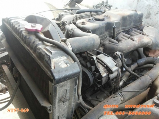 ขายด่วน รถบรรทุก 6 ล้อ ISUZU NPR 110 แรง ตู้แห้ง 3 บาน สภาพสวยพร้อมใช้ ราคาสุดคุ้ม