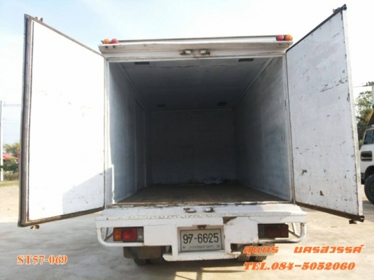 ขายด่วน รถบรรทุก 6 ล้อ ISUZU NPR 110 แรง ตู้แห้ง 3 บาน สภาพสวยพร้อมใช้ ราคาสุดคุ้ม