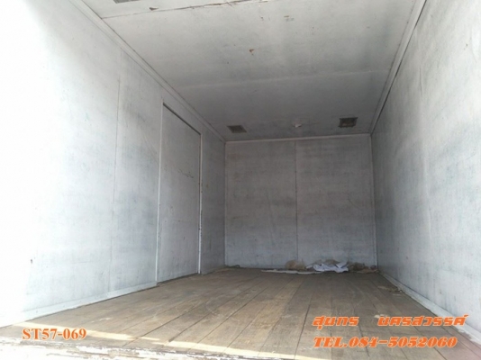 ขายด่วน รถบรรทุก 6 ล้อ ISUZU NPR 110 แรง ตู้แห้ง 3 บาน สภาพสวยพร้อมใช้ ราคาสุดคุ้ม