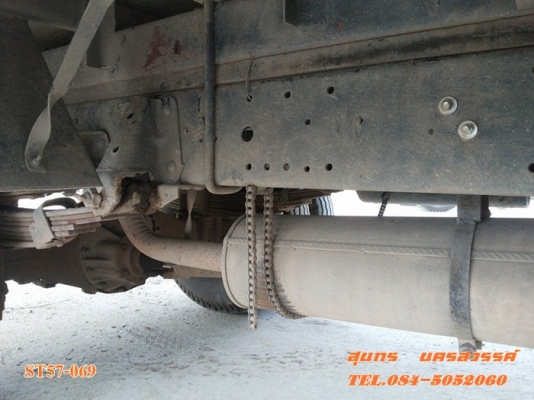 ขายด่วน รถบรรทุก 6 ล้อ ISUZU NPR 110 แรง ตู้แห้ง 3 บาน สภาพสวยพร้อมใช้ ราคาสุดคุ้ม