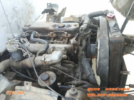 ขายด่วน รถบรรทุก 6 ล้อ ISUZU NPR 110 แรง ตู้แห้ง 3 บาน สภาพสวยพร้อมใช้ ราคาสุดคุ้ม