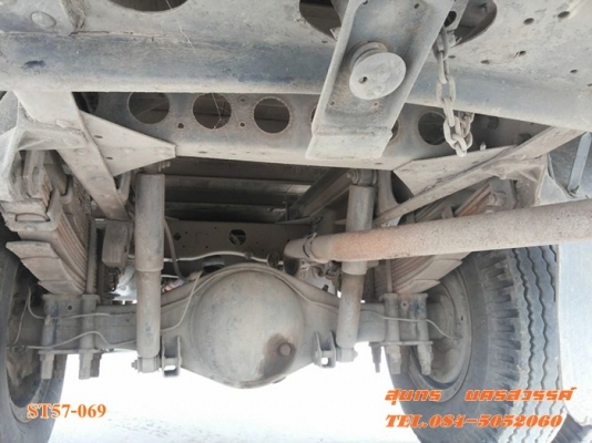 ขายด่วน รถบรรทุก 6 ล้อ ISUZU NPR 110 แรง ตู้แห้ง 3 บาน สภาพสวยพร้อมใช้ ราคาสุดคุ้ม