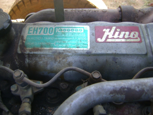 ้HINO F17  เครื่อง EH 700   168 แรง  ราคา  410,000 บาท
