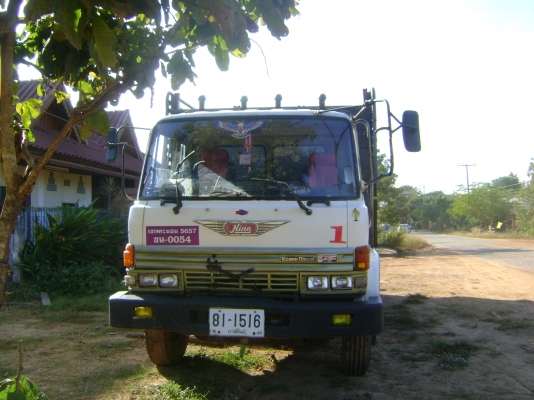 ้HINO F17  เครื่อง EH 700   168 แรง  ราคา  410,000 บาท