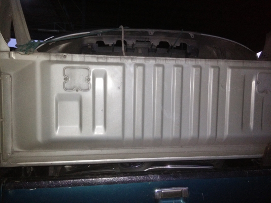 กระบะท้ายวีโก้แค๊ปแท้ติดรถ