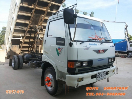 ขายด่วน รถบรรทุก 6 ล้อ HINO FC 120 แรง ดั้มเกษตร สภาพสวย พร้อมใช้งาน ราคาสุดคุ้ม ขายด่วน รถบรรทุก 6 ล้อ HINO FC 120 แรง ดั้มเกษตร สภาพสวย พร้อมใช้งาน ราคาสุดคุ้ม