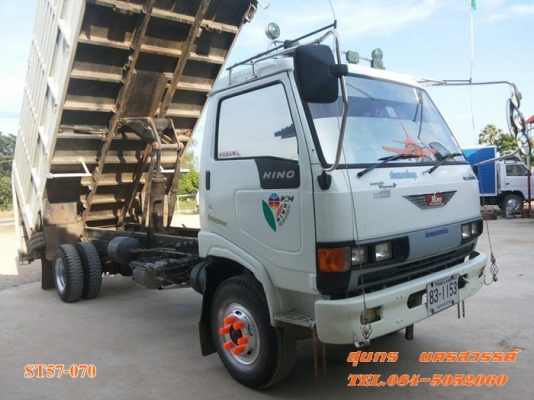 ขายด่วน รถบรรทุก 6 ล้อ HINO FC 120 แรง ดั้มเกษตร สภาพสวย พร้อมใช้งาน ราคาสุดคุ้ม ขายด่วน รถบรรทุก 6 ล้อ HINO FC 120 แรง ดั้มเกษตร สภาพสวย พร้อมใช้งาน ราคาสุดคุ้ม