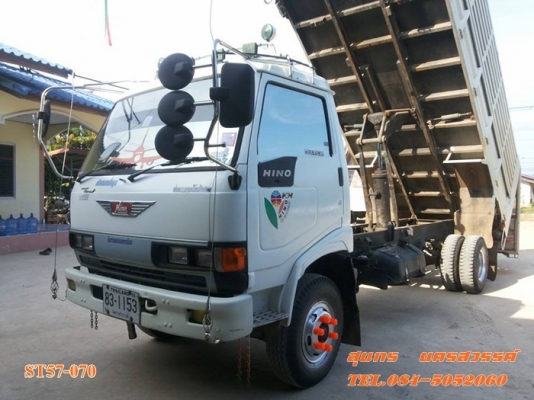 ขายด่วน รถบรรทุก 6 ล้อ HINO FC 120 แรง ดั้มเกษตร สภาพสวย พร้อมใช้งาน ราคาสุดคุ้ม ขายด่วน รถบรรทุก 6 ล้อ HINO FC 120 แรง ดั้มเกษตร สภาพสวย พร้อมใช้งาน ราคาสุดคุ้ม