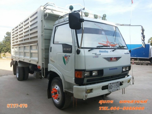 ขายด่วน รถบรรทุก 6 ล้อ HINO FC 120 แรง ดั้มเกษตร สภาพสวย พร้อมใช้งาน ราคาสุดคุ้ม ขายด่วน รถบรรทุก 6 ล้อ HINO FC 120 แรง ดั้มเกษตร สภาพสวย พร้อมใช้งาน ราคาสุดคุ้ม