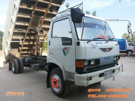 ขายด่วน รถบรรทุก 6 ล้อ HINO FC 120 แรง ดั้มเกษตร สภาพสวย พร้อมใช้งาน ราคาสุดคุ้ม ขายด่วน รถบรรทุก 6 ล้อ HINO FC 120 แรง ดั้มเกษตร สภาพสวย พร้อมใช้งาน ราคาสุดคุ้ม