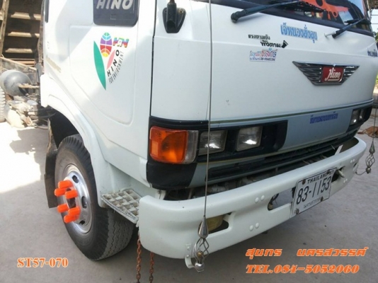 ขายด่วน รถบรรทุก 6 ล้อ HINO FC 120 แรง ดั้มเกษตร สภาพสวย พร้อมใช้งาน ราคาสุดคุ้ม ขายด่วน รถบรรทุก 6 ล้อ HINO FC 120 แรง ดั้มเกษตร สภาพสวย พร้อมใช้งาน ราคาสุดคุ้ม