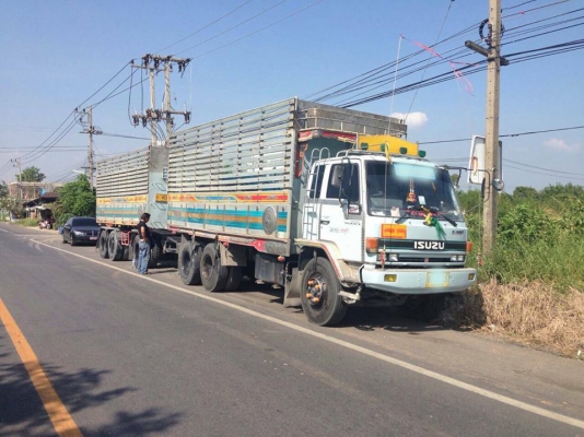 ***ขายแล้วครับขอบคุณ Truck2hand ขาย22ล้อพ่วง แม่+ลูก ดั้มเนียมเกษตร ลูก3คานยัด ISUZU ROCKY FXZ240 นางฟ้าแท้ FXZ23NZPF-R 6SD1-240แรง เครื่องเดิมเกียร์เดิม เครื่องดีแน่นดี แรงดี เกียร์ไม่หลุด ช่วงล่างเดิมคัสซีดี ไม่ปะไม่ดาม มีบวมซับในบ้างนิดๆหน่อยช่วงคอกับป ***ขายแล้วครับขอบคุณ Truck2hand ขาย22ล้อพ่วง แม่+ลูก ดั้มเนียมเกษตร ลูก3คานยัด ISUZU ROCKY FXZ240 นางฟ้าแท้ FXZ23NZPF-R 6SD1-240แรง เครื่องเดิมเกียร์เดิม เครื่องดีแน่นดี แรงดี เกียร์ไม่หลุด ช่วงล่างเดิมคัสซีดี ไม่ปะไม่ดาม มีบวมซับในบ้างนิดๆหน่อยช่วงคอกับป
