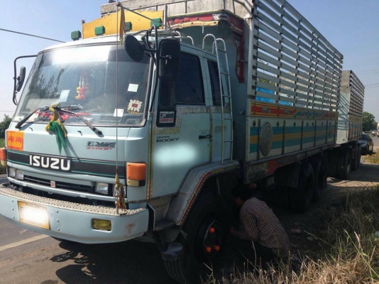 ***ขายแล้วครับขอบคุณ Truck2hand ขาย22ล้อพ่วง แม่+ลูก ดั้มเนียมเกษตร ลูก3คานยัด ISUZU ROCKY FXZ240 นางฟ้าแท้ FXZ23NZPF-R 6SD1-240แรง เครื่องเดิมเกียร์เดิม เครื่องดีแน่นดี แรงดี เกียร์ไม่หลุด ช่วงล่างเดิมคัสซีดี ไม่ปะไม่ดาม มีบวมซับในบ้างนิดๆหน่อยช่วงคอกับป ***ขายแล้วครับขอบคุณ Truck2hand ขาย22ล้อพ่วง แม่+ลูก ดั้มเนียมเกษตร ลูก3คานยัด ISUZU ROCKY FXZ240 นางฟ้าแท้ FXZ23NZPF-R 6SD1-240แรง เครื่องเดิมเกียร์เดิม เครื่องดีแน่นดี แรงดี เกียร์ไม่หลุด ช่วงล่างเดิมคัสซีดี ไม่ปะไม่ดาม มีบวมซับในบ้างนิดๆหน่อยช่วงคอกับป