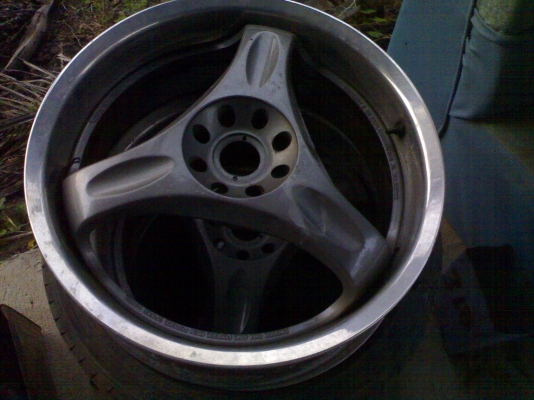 ต้องการขายล้อแม็กซ์ VOLK C ULTRAขอบ 17" แท้ 4 รู 100