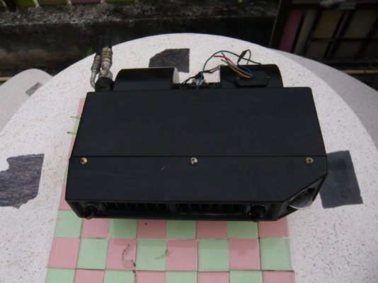 ขายตู้แอร์แขวนฟอมูล่าหน้าปรับได้แบบสองช่อง 1250 บาท