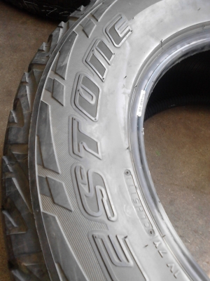 265/65R17 BRIDGESTONE DUELER  A/T   ชุด 4 เส้น TEL.081-427-3941