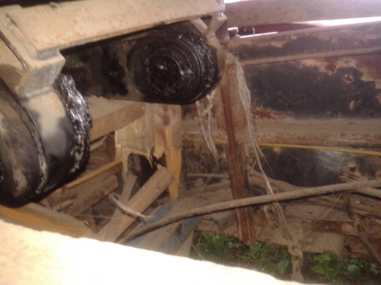 10ล้อดั้ม HINO FM3MNKD เครื่องเดิม M10C 240แรง..ดั้มสามมิตร มีระบบลาก...เล่ม ม.79 ไว้เรียบร้อย