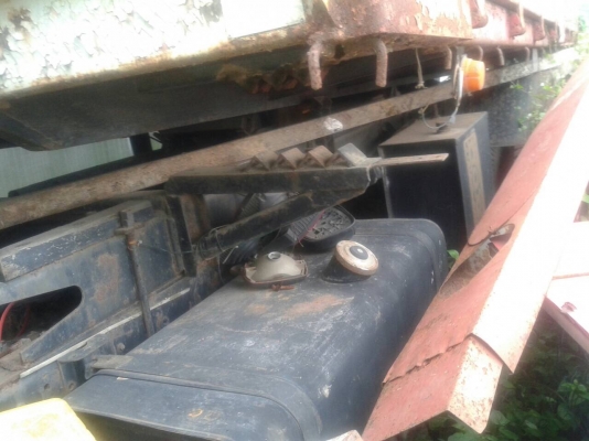 10ล้อดั้ม HINO FM3MNKD เครื่องเดิม M10C 240แรง..ดั้มสามมิตร มีระบบลาก...เล่ม ม.79 ไว้เรียบร้อย