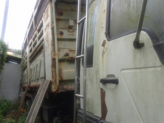 10ล้อดั้ม HINO FM3MNKD เครื่องเดิม M10C 240แรง..ดั้มสามมิตร มีระบบลาก...เล่ม ม.79 ไว้เรียบร้อย