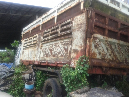 10ล้อดั้ม HINO FM3MNKD เครื่องเดิม M10C 240แรง..ดั้มสามมิตร มีระบบลาก...เล่ม ม.79 ไว้เรียบร้อย