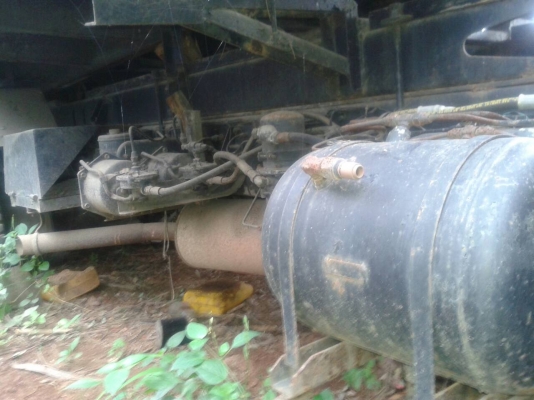 10ล้อดั้ม HINO FM3MNKD เครื่องเดิม M10C 240แรง..ดั้มสามมิตร มีระบบลาก...เล่ม ม.79 ไว้เรียบร้อย