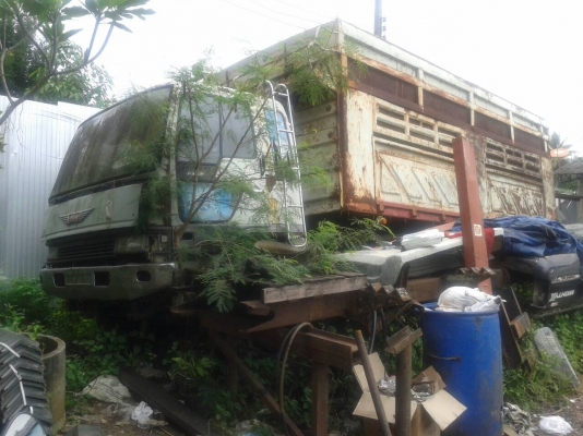 10ล้อดั้ม HINO FM3MNKD เครื่องเดิม M10C 240แรง..ดั้มสามมิตร มีระบบลาก...เล่ม ม.79 ไว้เรียบร้อย