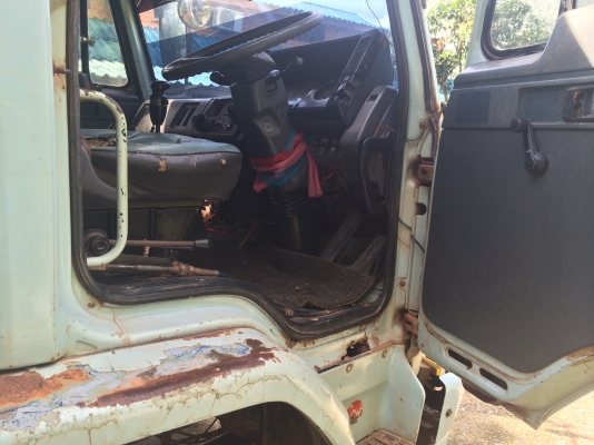 10ล้อดั้ม240แรง นางฟ้าแท้..FXZ23NFPF R-3000529 มีระบบลาก..เครื่อง6SD1..รถสภาพดี สวยใช้ได้ ยางสวย...