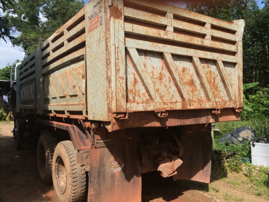 10ล้อดั้ม240แรง นางฟ้าแท้..FXZ23NFPF R-3000529 มีระบบลาก..เครื่อง6SD1..รถสภาพดี สวยใช้ได้ ยางสวย...